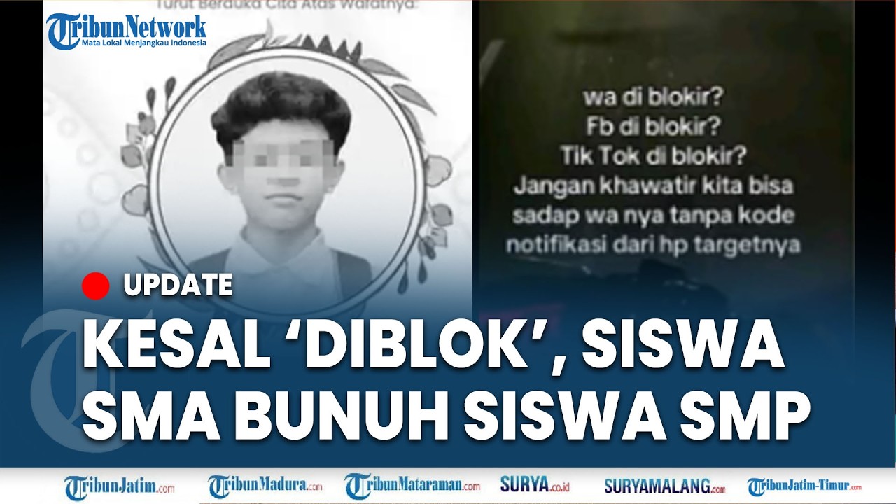 🔴GELAGAT TAK WAJAR PEMBUNUH SISWA SMP di Kampung Gajah Bandung, Korban Sengaja Jauhi Pelaku