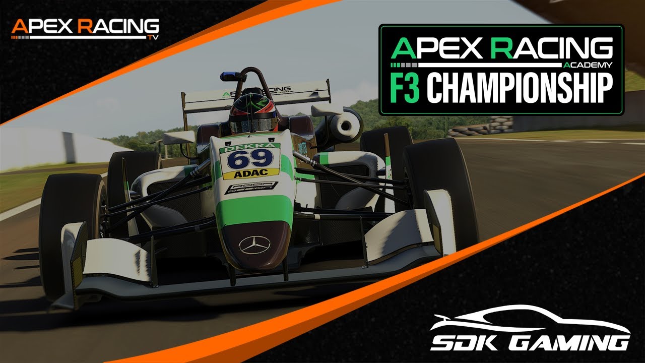 iRacing | Apex Racing Academy F3 Championship | Round 6 at Zolder