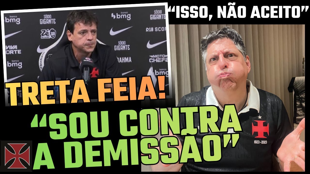 ATENÇÃO! AO VIVO !! DEMISSÃO DO DINIZ, SENDO DISCUTIDA! TRETA NA LIVE !