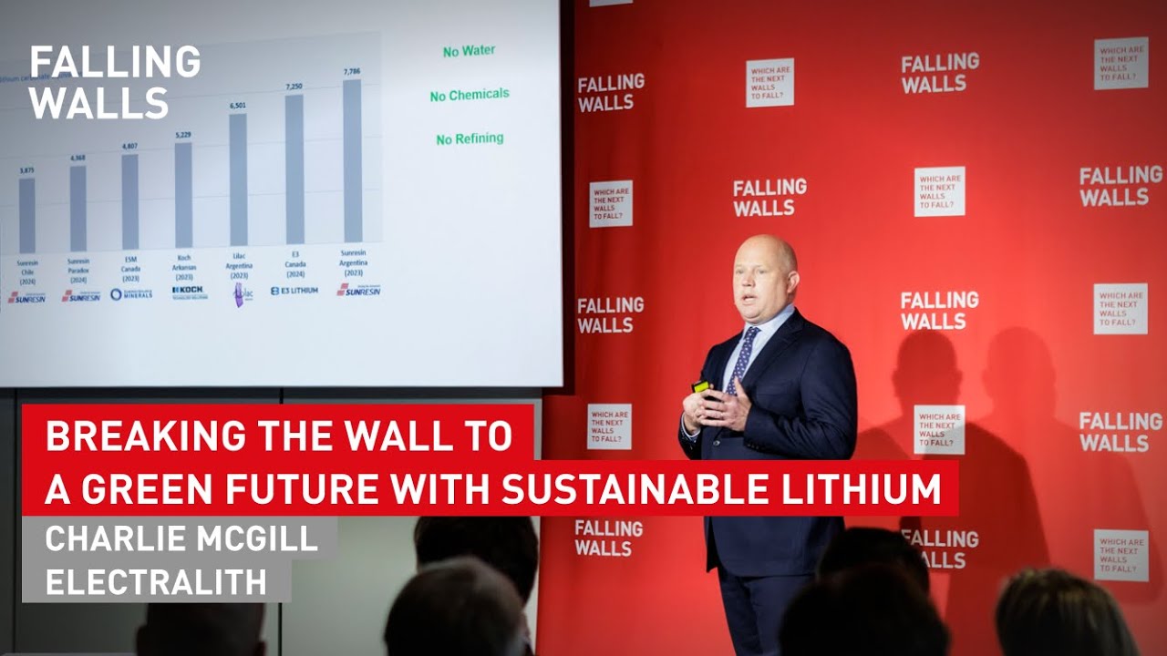 ElectraLith: Breaking the Wall to a Green Future with Sustainable Lithium | Science Summit 2024
