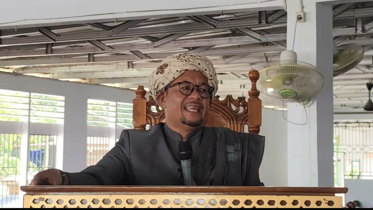 Ceramah Ustadz Nurdin/ Pengajian Musthafawiyah/ Pengajian Hari Rabu/ Ceramah Mandailing 