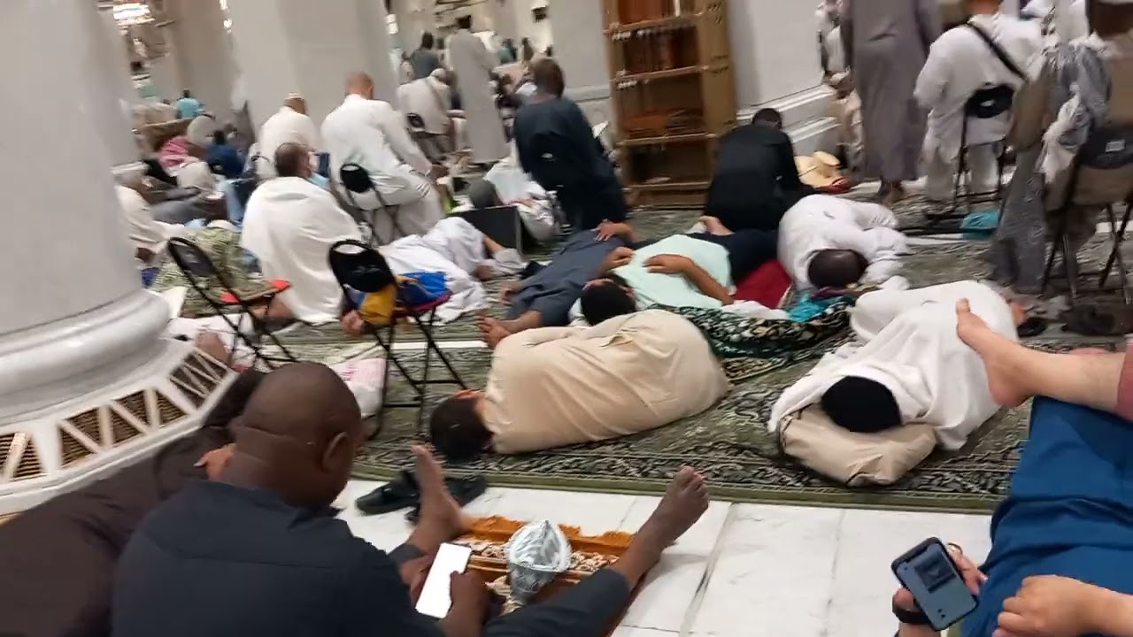 مکہ مکرمہ مسجد الحرام  26/6/2023