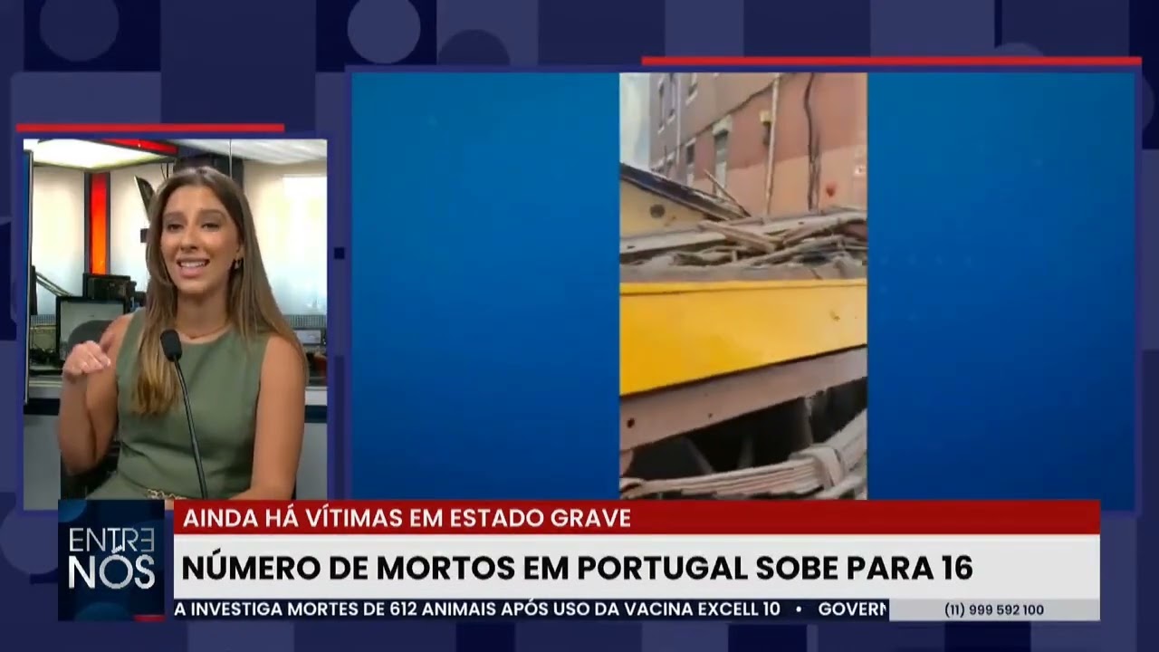 Acidente com bondinho em Lisboa deixa 16 mortos e 23 feridos; dois brasileiros estão entre vítimas