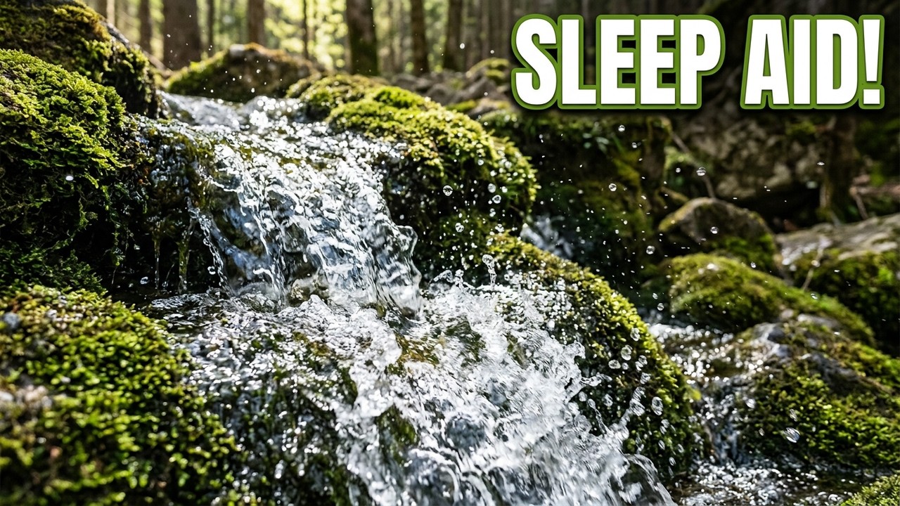 Can I actually fall asleep listening to these sounds for 8 hours straight? #asmr #naturesounds