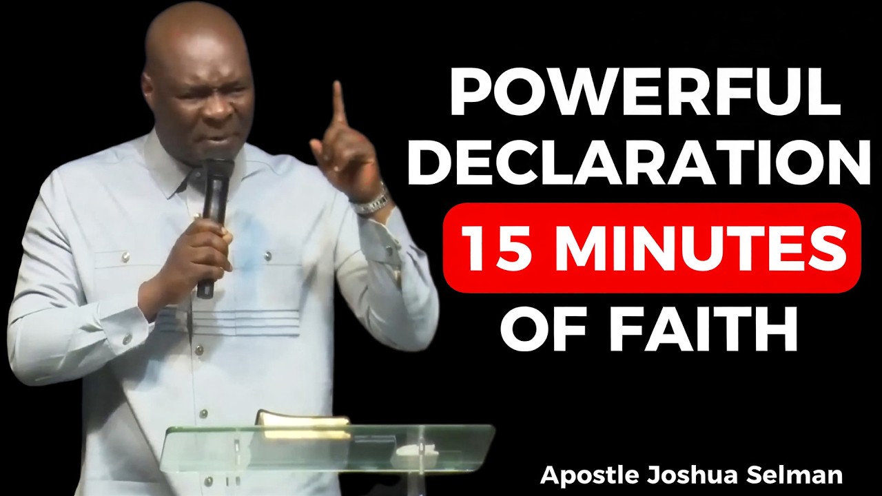 Joshua Selman Prophetic Prayer Breaking Delay & Releasing Divine Acceleration This February
