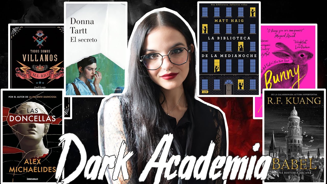 Recomendaciones de libros DARK ACADEMIA para los amantes del otoño 🍂 | moonlight books