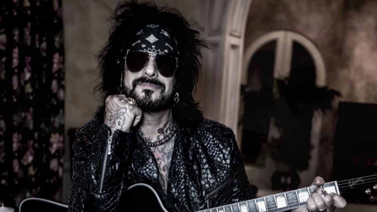 Nikki Sixx Shares about Overcoming a Heroin Addiction