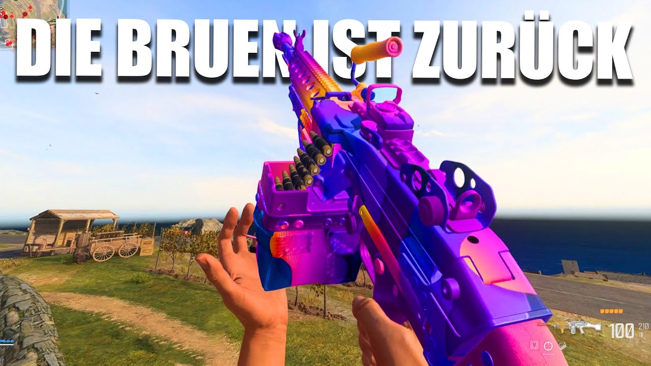 Wartet mal... die Bruen hat jetzt 0% Rückstoß?!