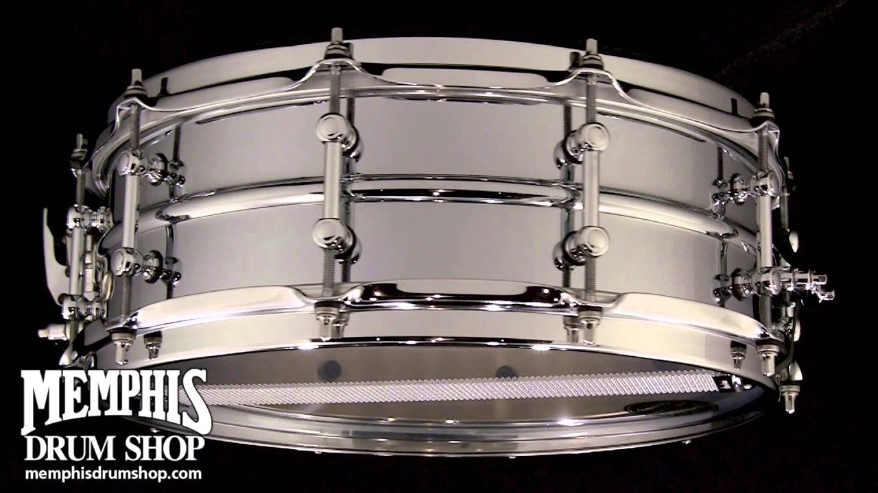 Tama 14 x 5 SLP Super Aluminum Snare Drum (LAL145) - 360