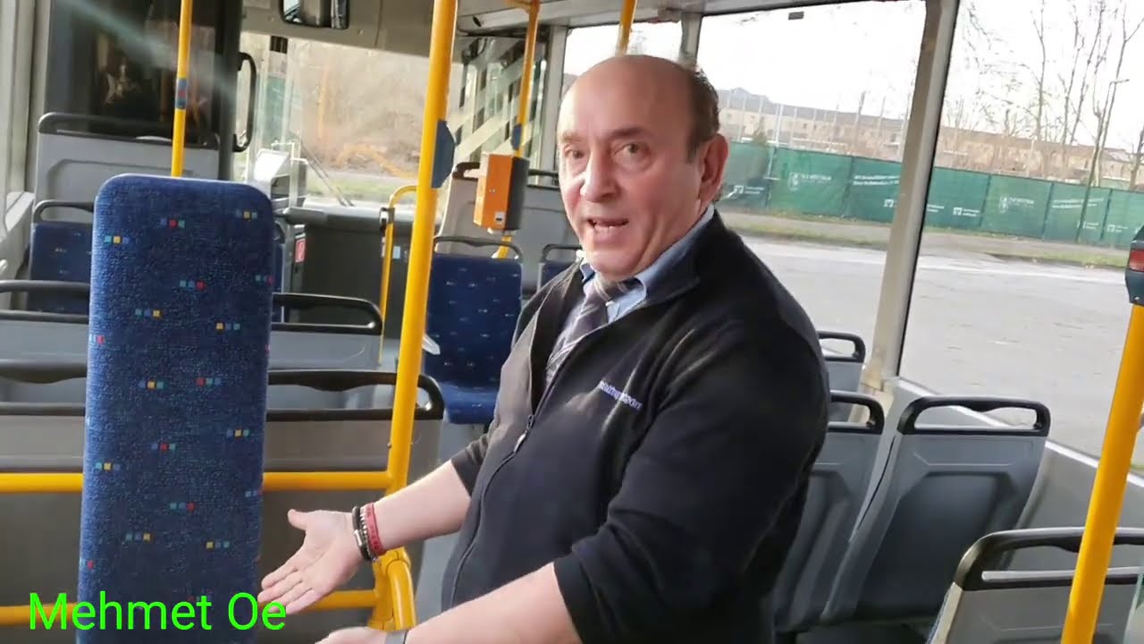 Neue Busse Abholung und Update Bus BV 30