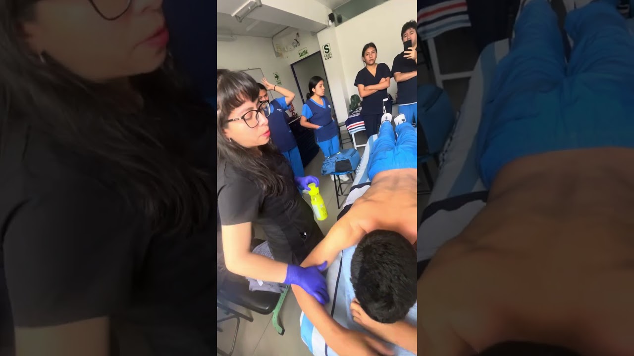 TÉCNICA DE MASOTERAPIA DÍGITO PRESIÓN