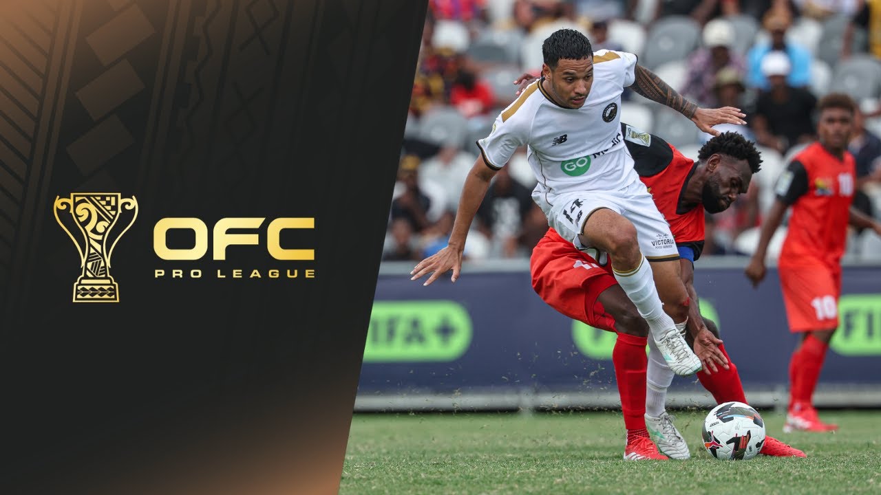 OFC Pro League Highlights | PNG Hekari FC v South Island United