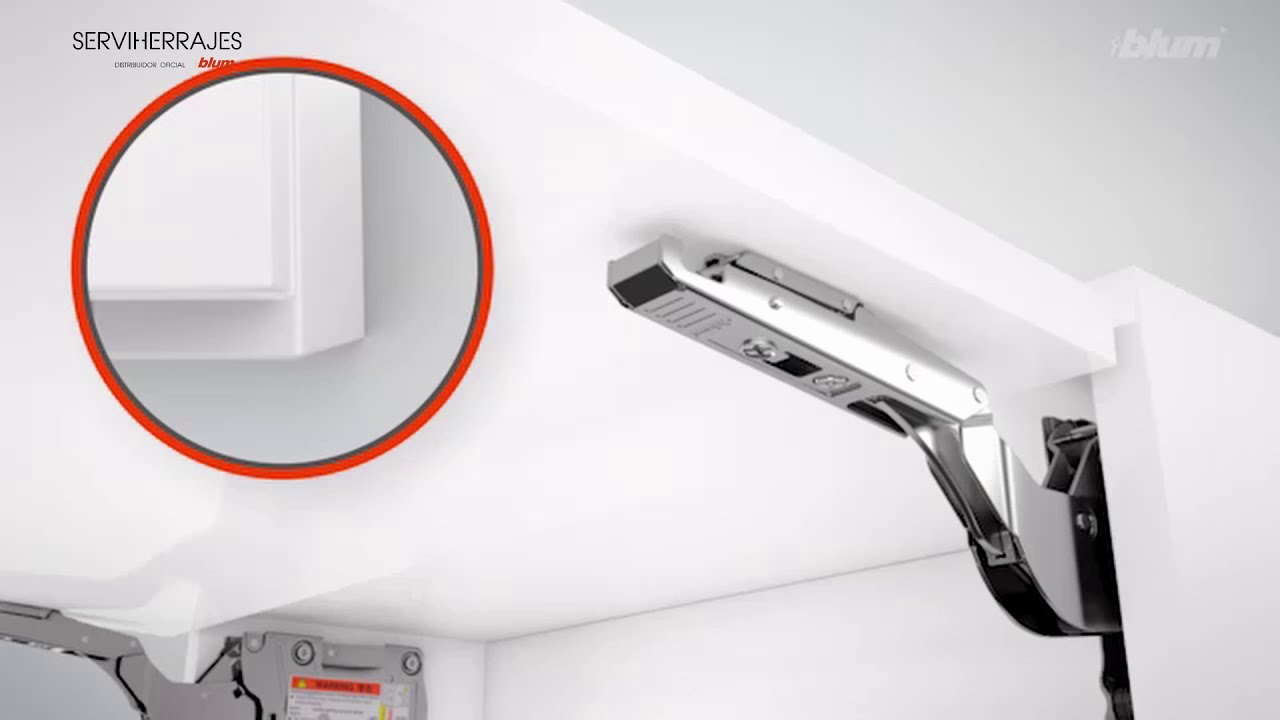 Montaje e instalación avento HKS Blum