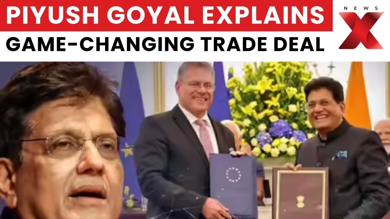Trump Drops 25% Tariff! Union Minister Piyush Goyal Breaks Silence on India-US Trade Deal | News