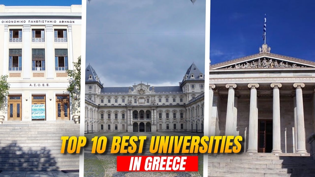 Top 10 Best Universities in Greece | Study In Greece
