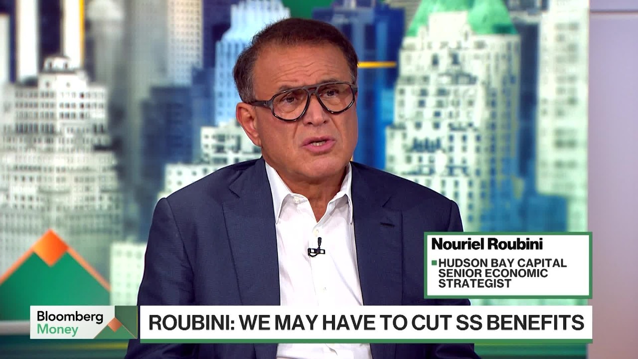 Roubini Says AI and Robots Are Coming For Your Jobs