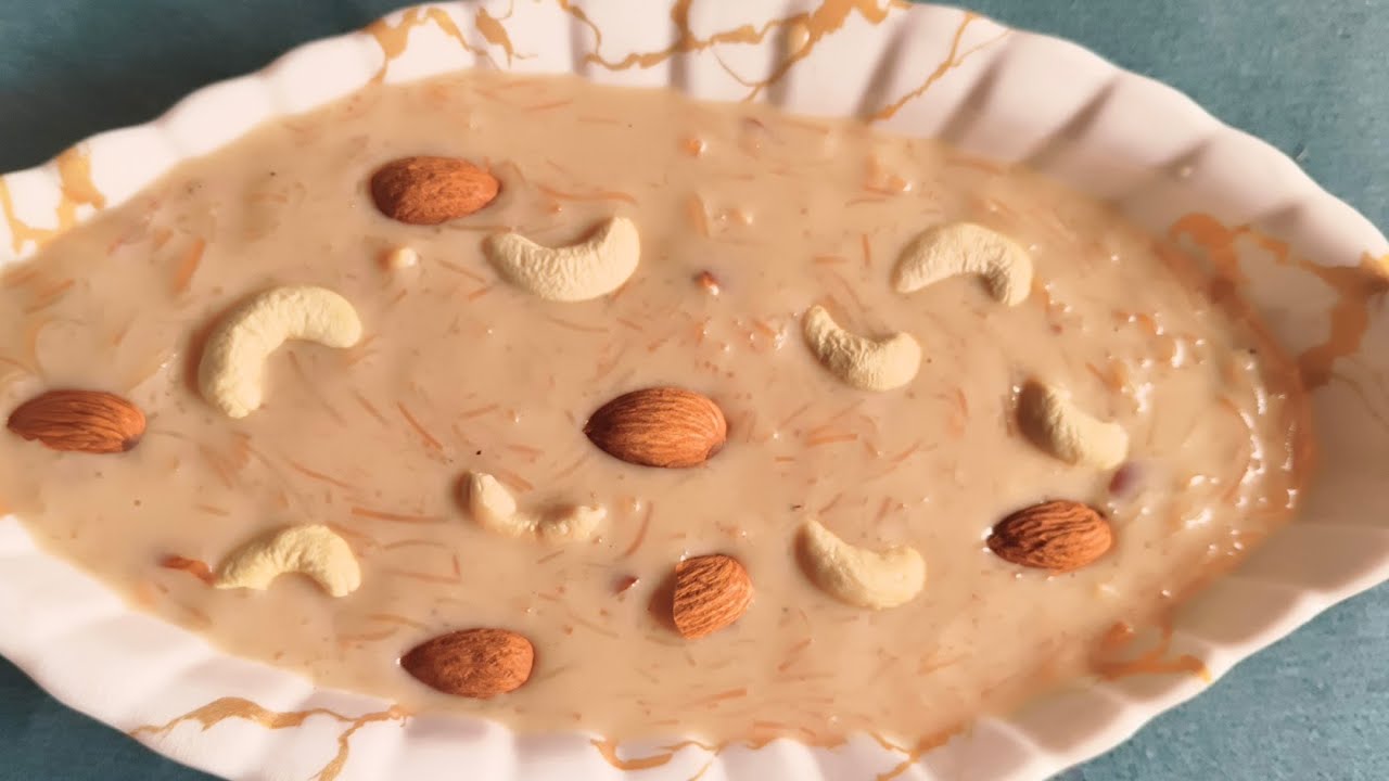 शेवयांची खीर | sevai kheer recipe | सोपी आणि चविष्ट शेवयाची खीर करण्याची कृती | shevayachi kheer |