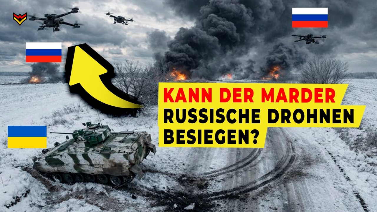 DEUTSCHER ZERSTÖRER: MARDER im Russland-Ukraine-Krieg | KAMPFGESCHICHTEN