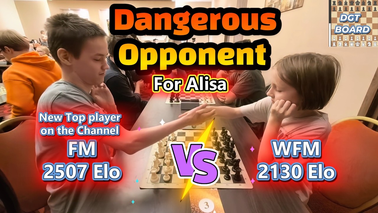FM Aleksandr Usov (2507) - WFM Alisa Yunker (2130) - Blitz CUP