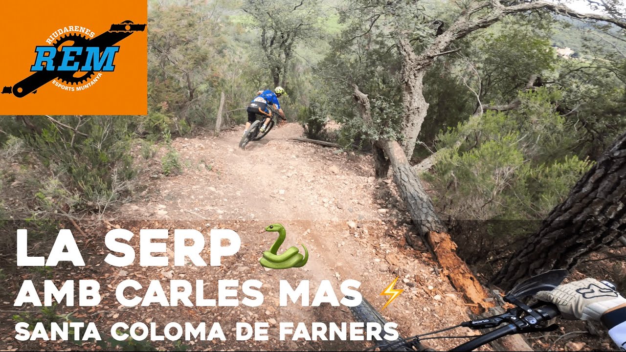 LA SERP - Santa Coloma de Farners - Amb Carles Mas (4K)