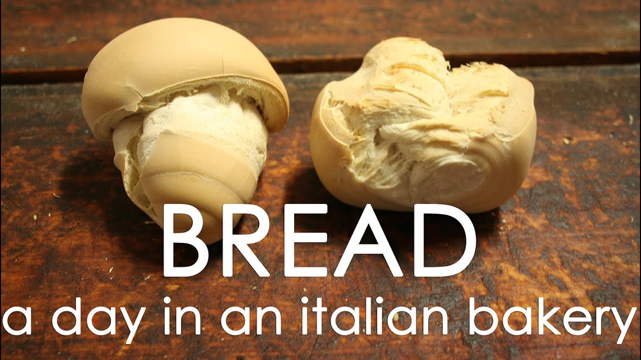 Buono come il Pane - a day in an Italian bakery