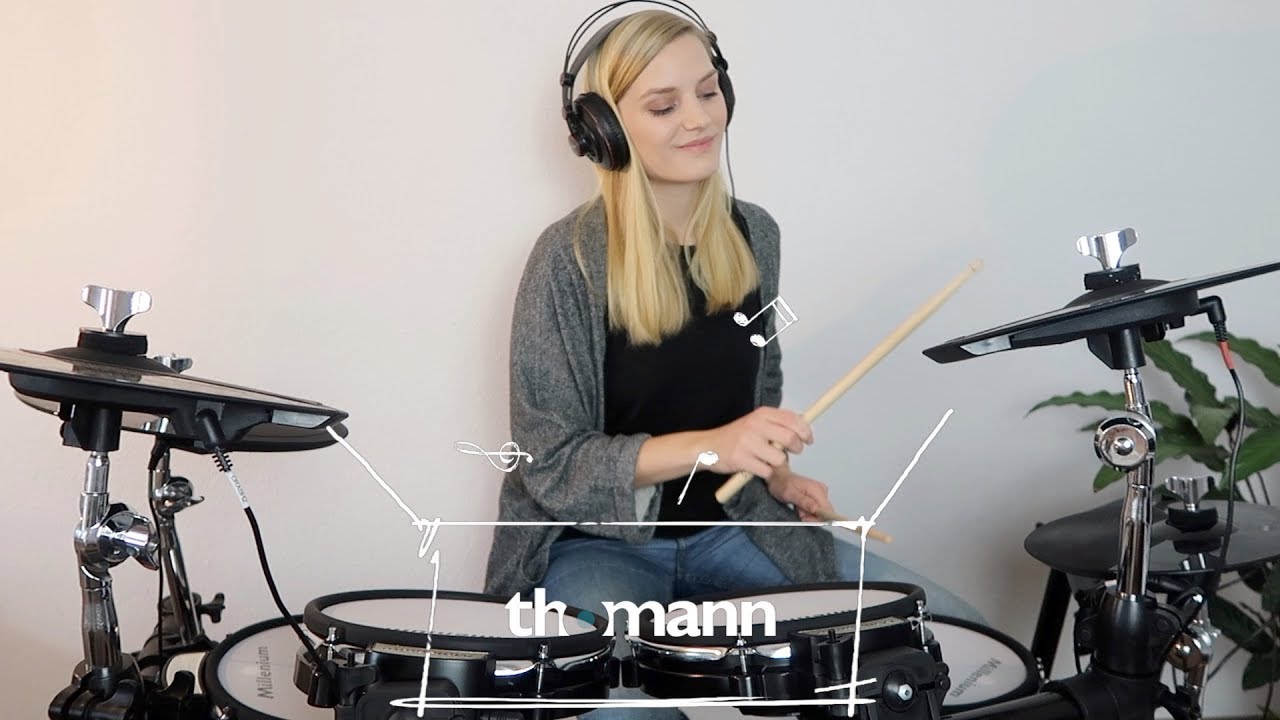 I TRIED TO LEARN THE DRUMS IN 7 DAYS 🥁  I THING INSIDE THE BOX