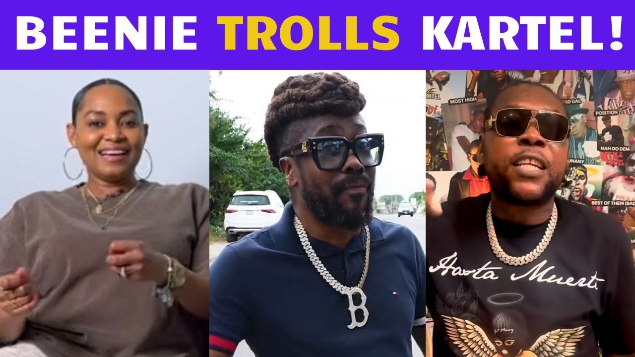 BEENIE MAN Trolls VYBZ KARTEL! Ready To Tour With BOUNTY KILLER? Immortal Loading... KSHEMA Reacts!