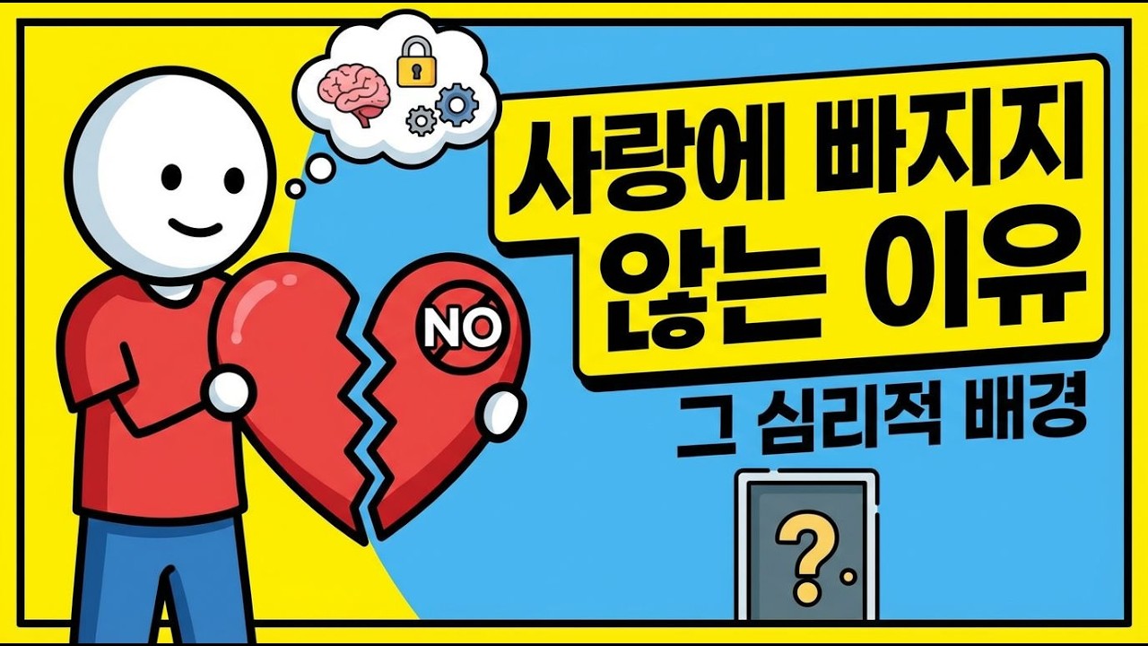 당신은 왜 사랑에 빠지지 않나요?