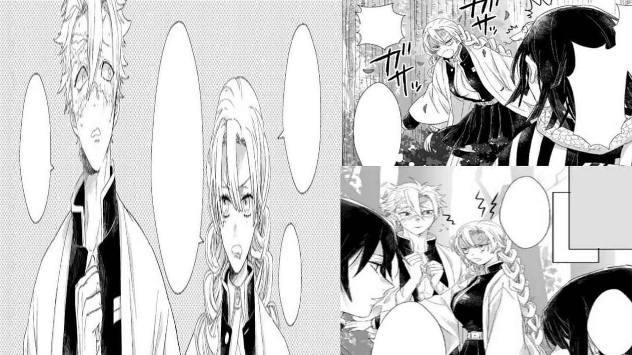 Mitsuri y Sanemi cambian de cuerpos | Cómic Dub