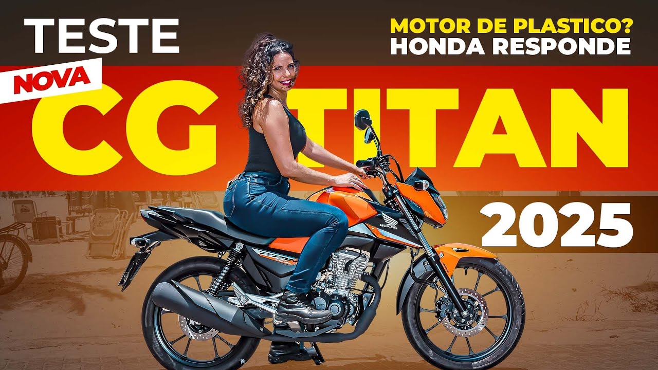 CG TITAN 160 2025 *MELHOR VÍDEO* O QUE MUDOU NA HONDA CG TITAN 160 2025 PREÇO, CORES-VALE A PENA?