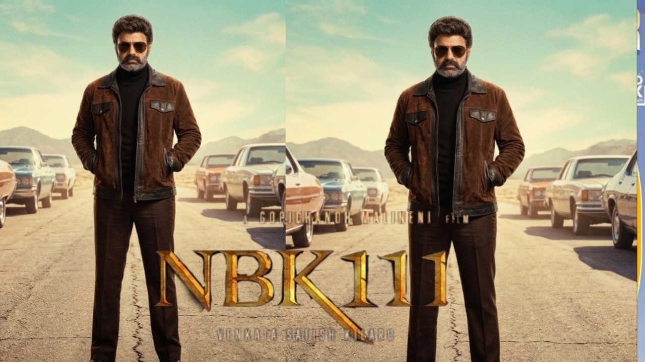 NBK111 balayya first Look Poster ! Gopichandu Malineni ! Tollywood Ticket