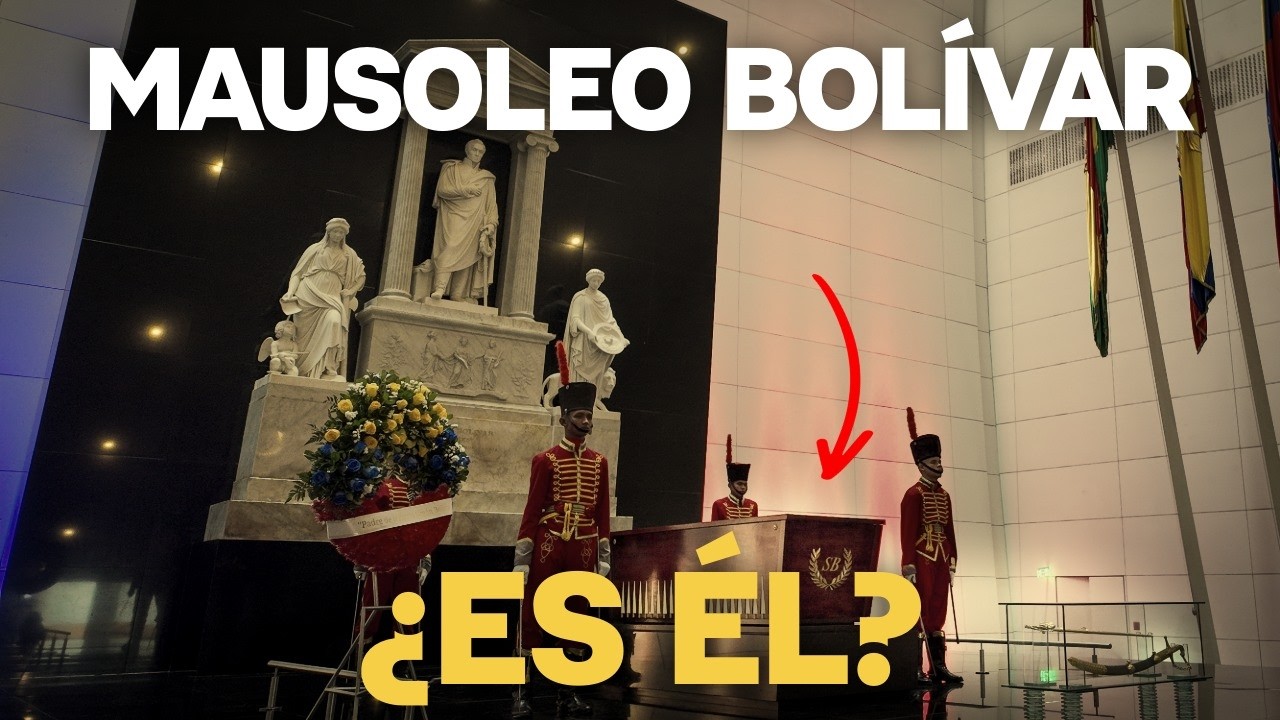 🇻🇪 ¿Qué hay DENTRO del Panteón Nacional de VENEZUELA?