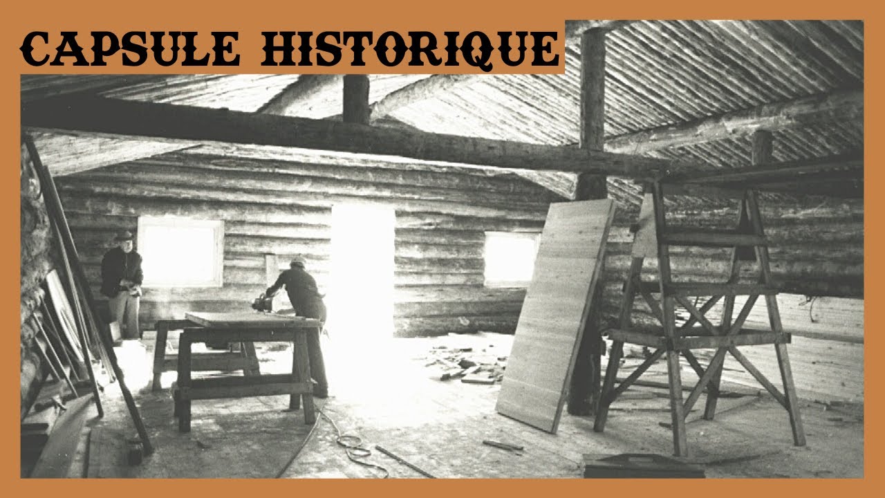 Reconstruction du magasin général Dumulon