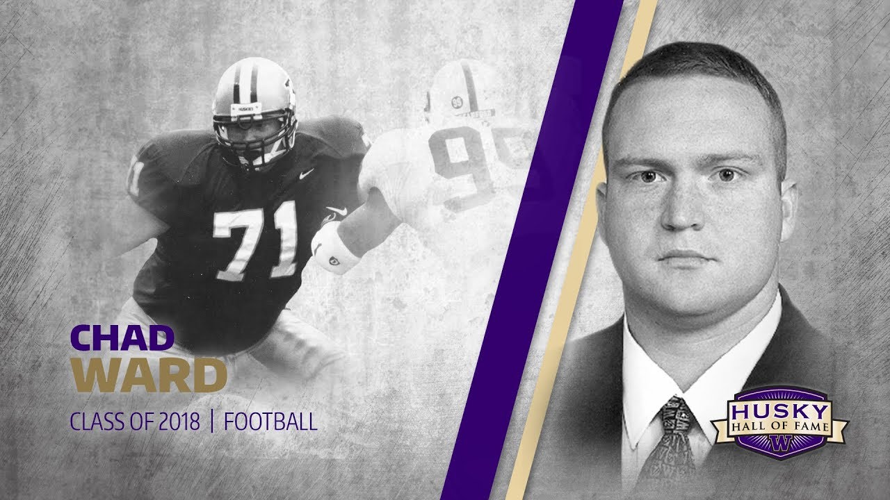 2018 Husky Hall of Fame: Chad Ward