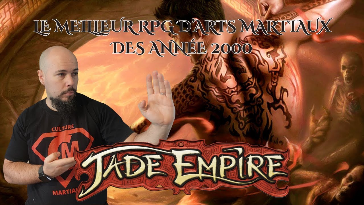 Culture martiale - Jade empire un RPG sous-côté et trop vite oublié