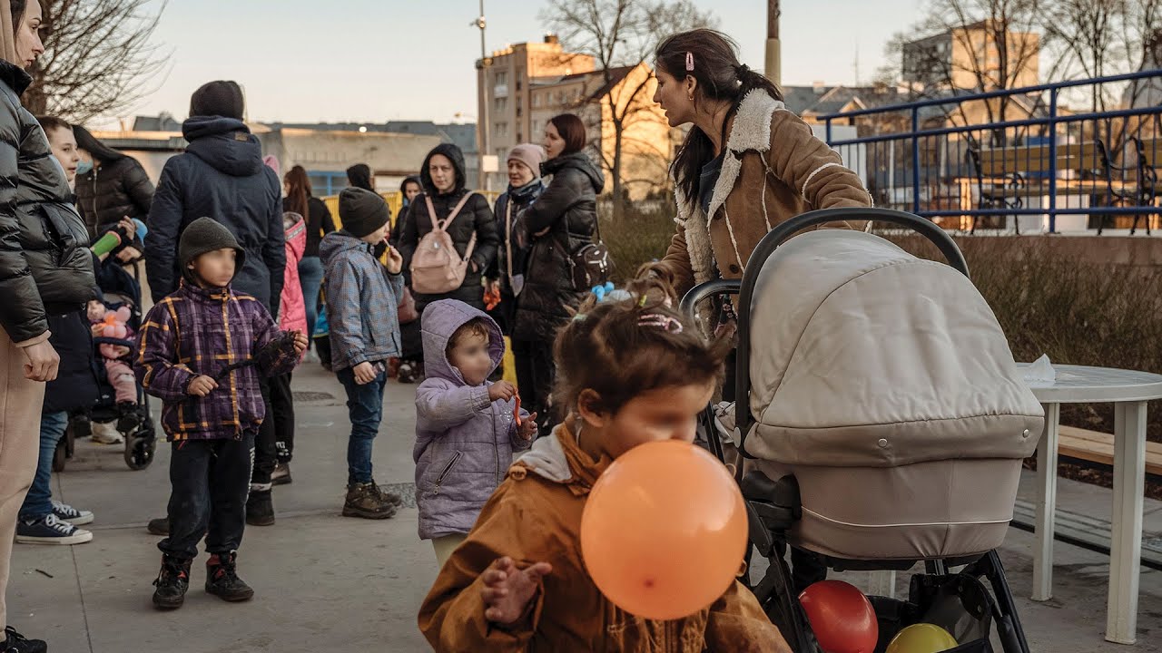 #UkraineCrisis: 7.1 million internally displaced persons