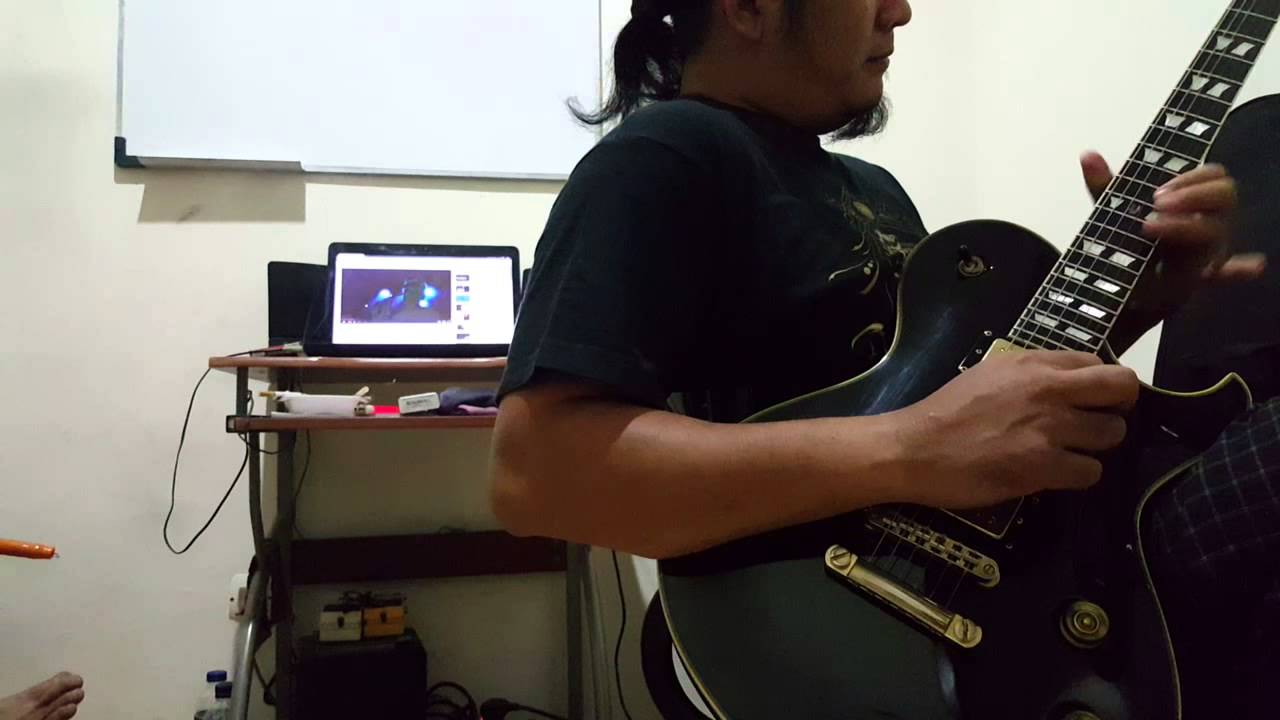 Agung 'Hellfrog' & Balum - Midnight blues jam