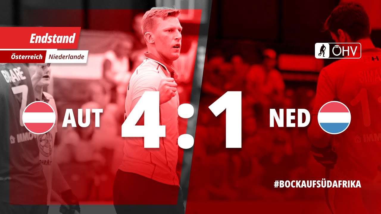 Austria vs. Netherlands 4:1 | FIH Indoor World Cup 2023
