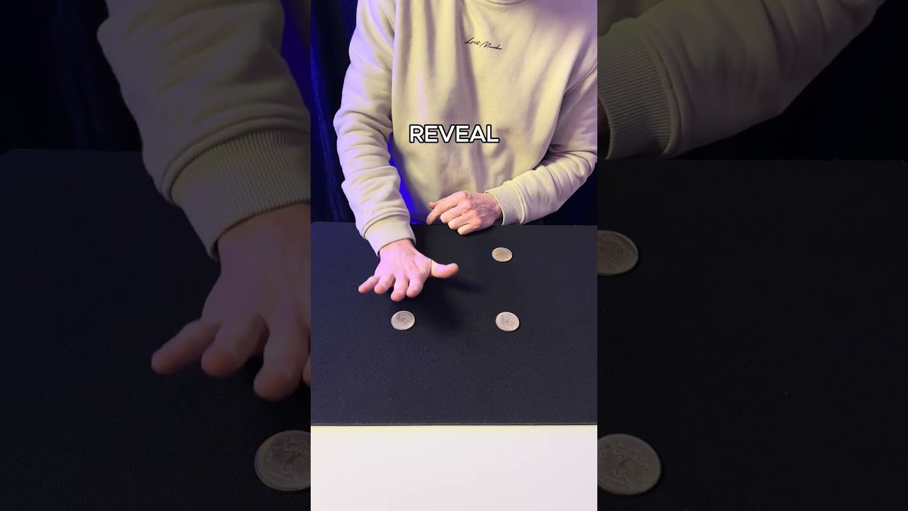 AMAZING Coin Trick (Revealed)