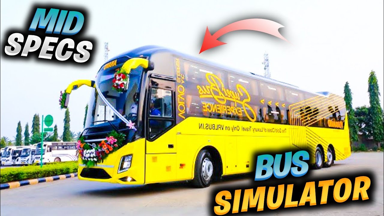 Top 5 Best BUS Simulator Games For MID Spec PC