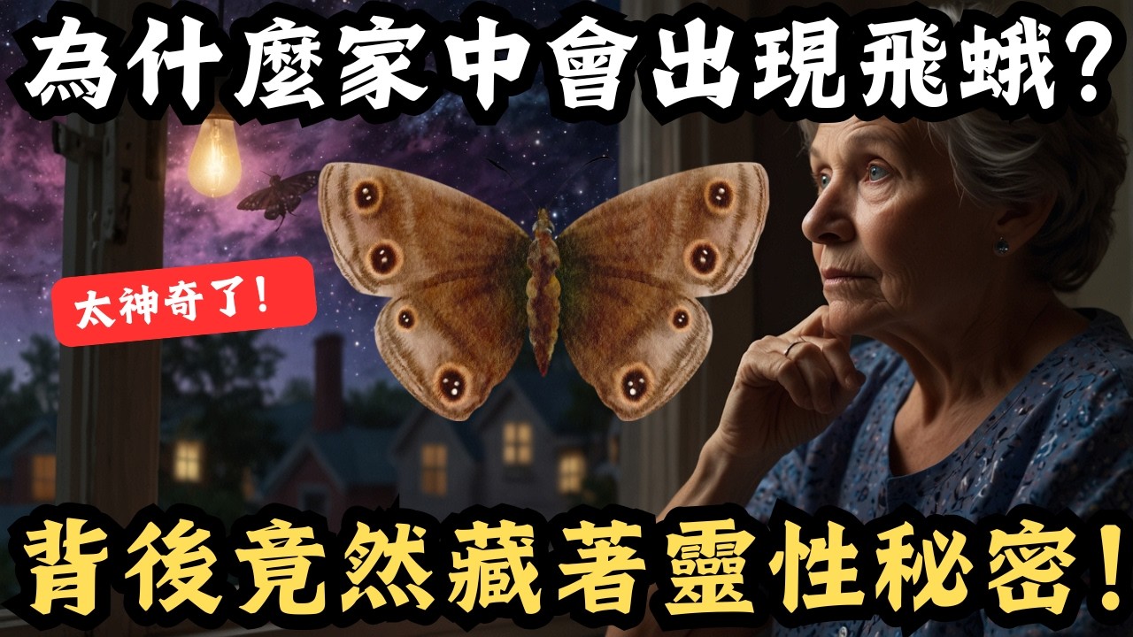為什麼家中突然出現一隻飛蛾？不要忽視這背後的靈性意義。（這很不尋常） 為何家中常見飛蛾？家中飛蛾的靈性意義：揭秘它為何追光？答案會溫暖你的心！趕快來看，就上立即點擊觀看，開啟你命運改變之旅！