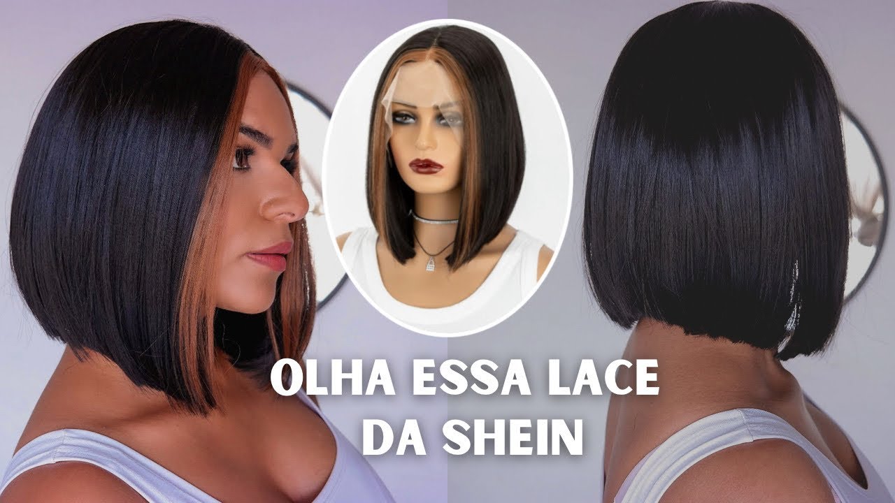 Olha essa peruca super barata para ficar mais linda