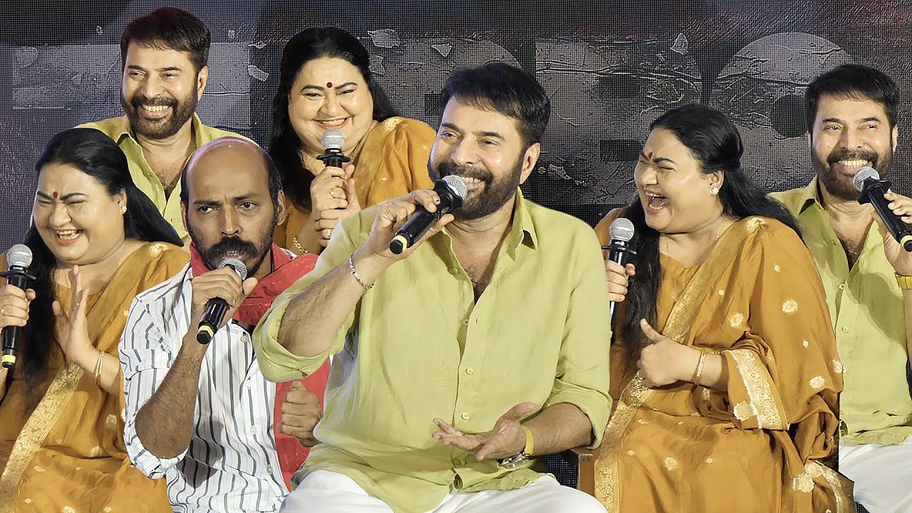 Turbo Press Meet | Mammootty | Bindu Panicker | Vysakh | Raj B Shetty | Midhun Manuel Thomas