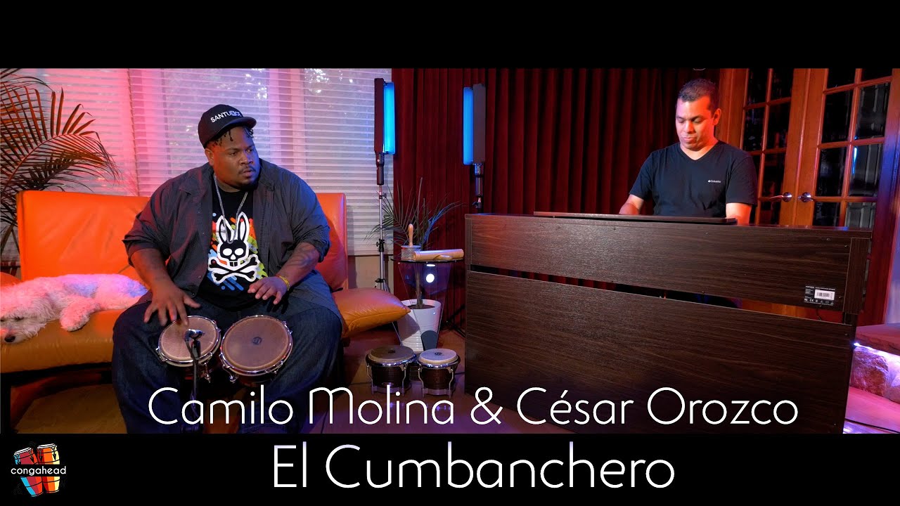 Camilo Molina & César Orozco perform El Cumbanchero