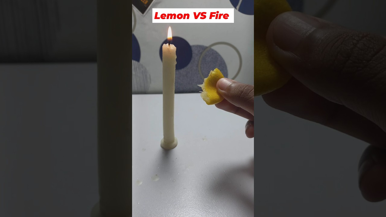 Lemon VS Fire 