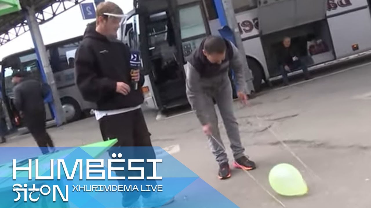 Direkt nga Stacioni i Autobusave ne Prishtine me Durim Xhema - 13.04.2021