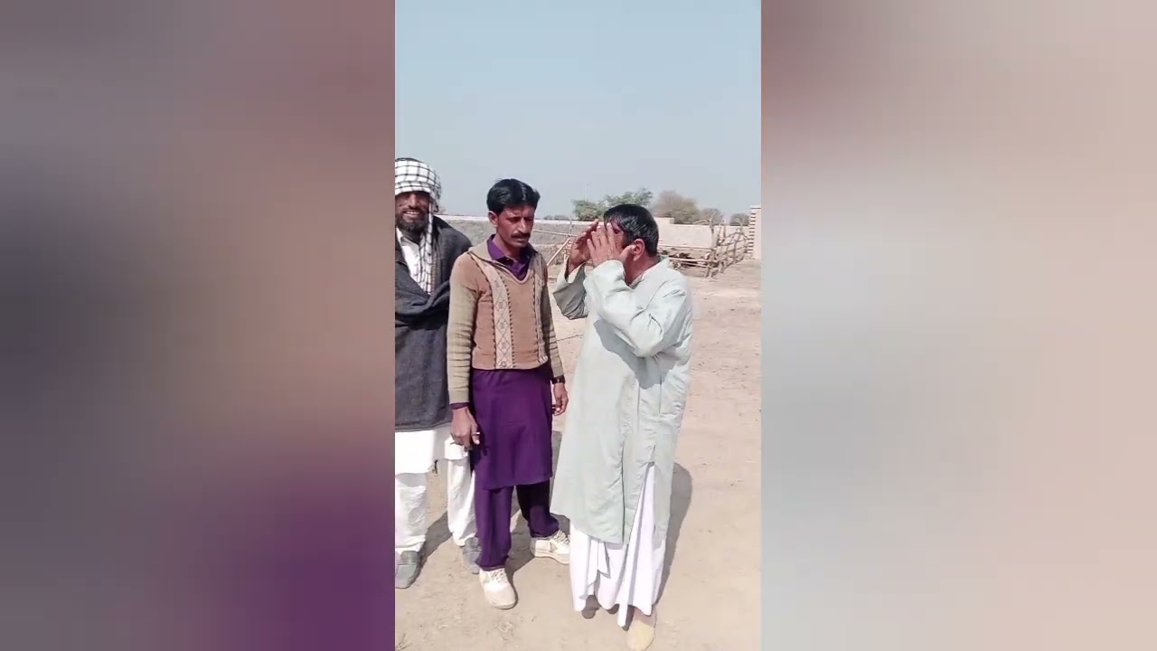 Shaikh Aslam new vlog in village Life new vlog in desert
