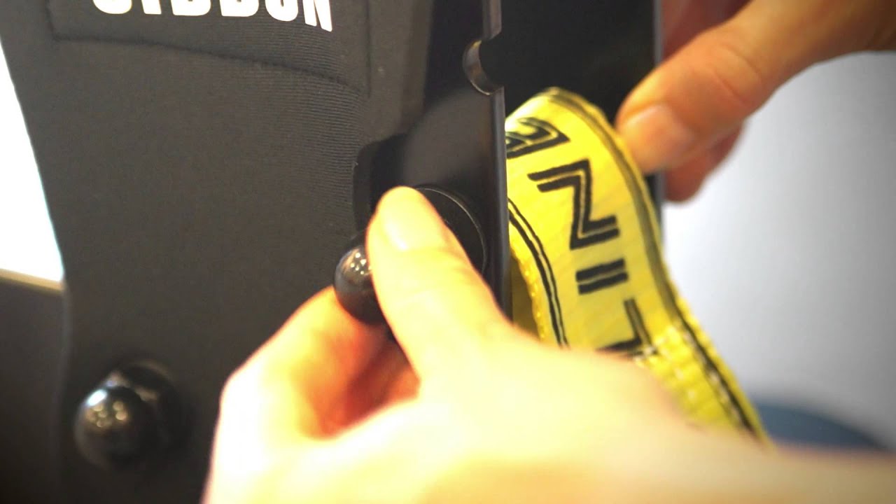 GIBBON SLACK RACK 300 - product video 
