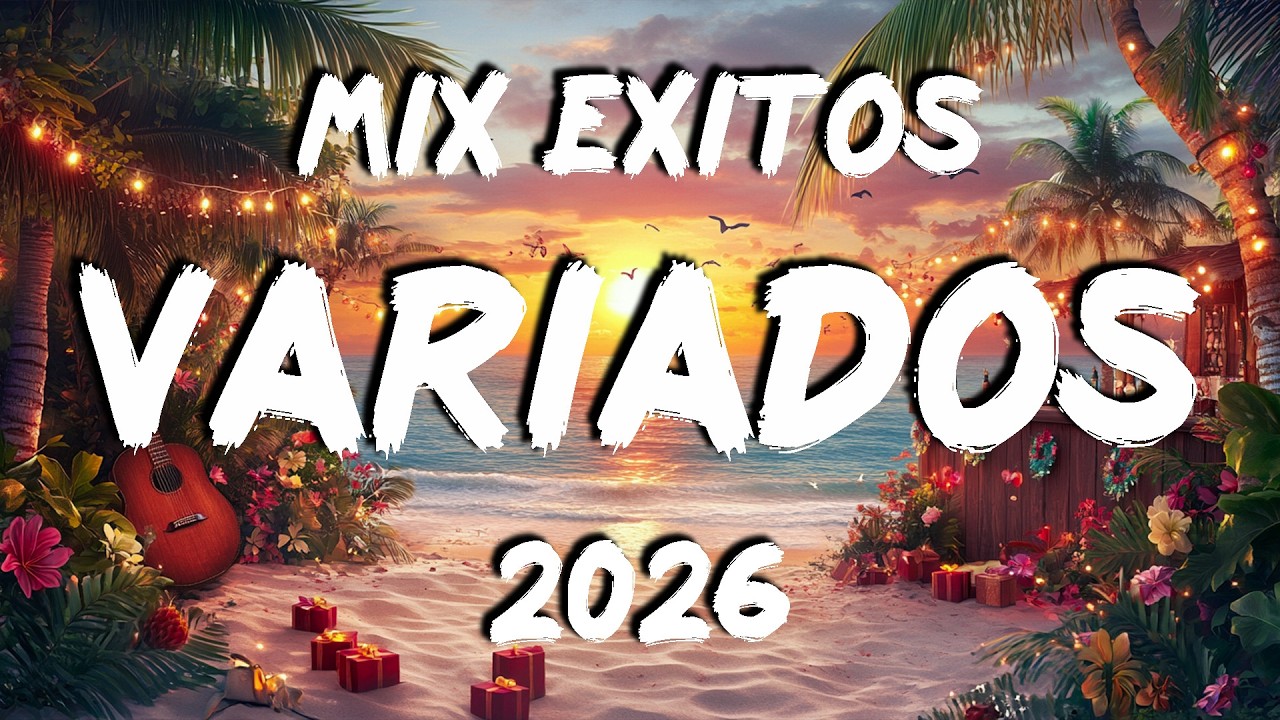 MIX MUSICA DE TODO UN POCO 2026 FEBRERO 🪗 BEST MUSICA REGGAETON 2026 🪗 MIX EXITOS VARIADOS 2026
