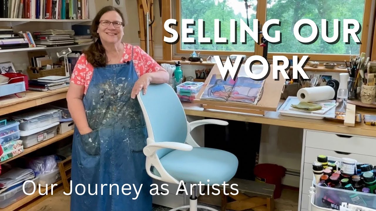 Our Journey as Artists: Creating & Selling Our Art for 30+ Years